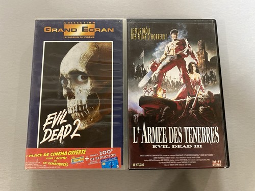 Lot vhs horreur evil - lot,