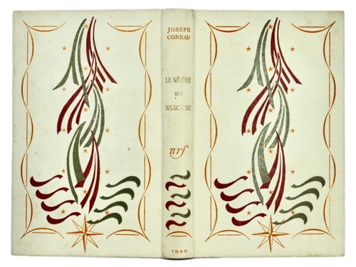 Cartonnage nrf gallimard - cartonnage,