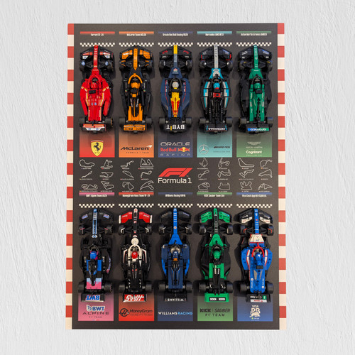 Lego display board 50x70 - f1,