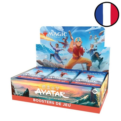 Boite boosters de - de, jeu