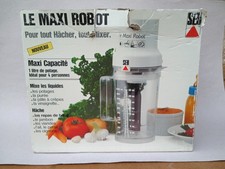 Maxi robot SEB Hacher Hachoir