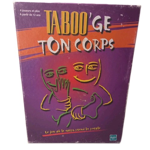 Taboo ton corps jeu - corps, –