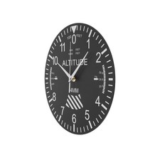 AltimèTre Horloge Murale