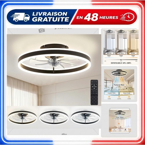 Ventilateur plafond ekdadl - ventilateur,