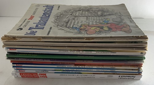 Asterix obelix books english - obelix,