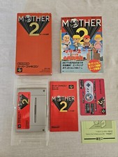 Mother 2 + Guide Officiel RARE Earthbound Nintendo Super Famicom Sfc Snes Jap