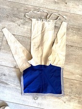 Ancien Col d'uniforme militaire de la Marine Française post ww2 année 1950