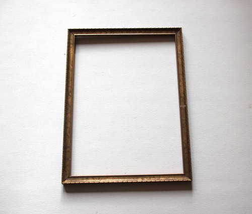Petit cadre bois - en,