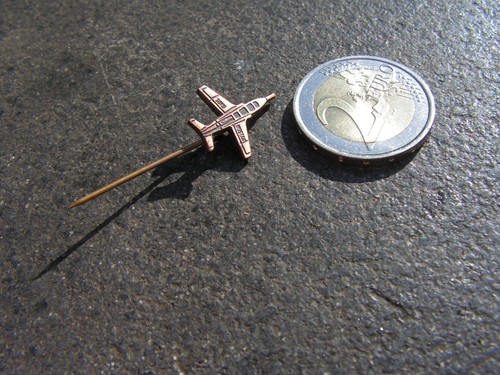 Military fighter plane - military, pin