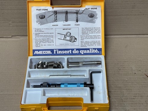 Coffret réparation filetage