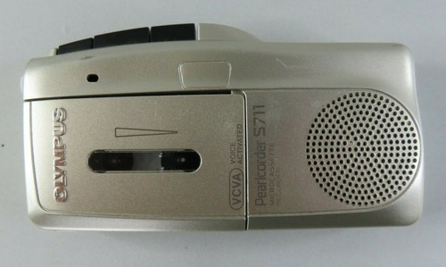 Olympus pearlcorder s711 - olympus,