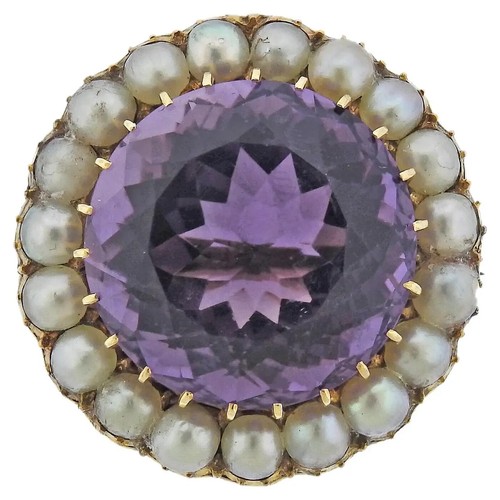 Broche style vintage argent - style, en