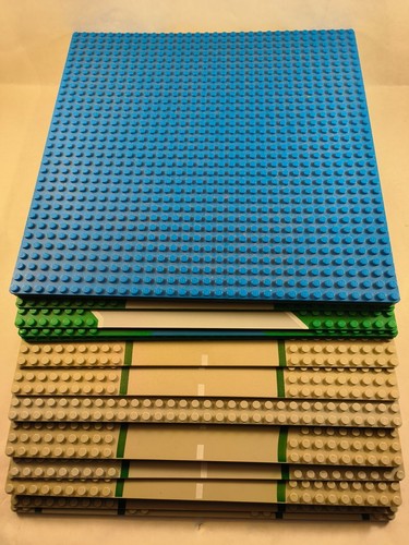 Sympa lego plaque couleur - plaque,