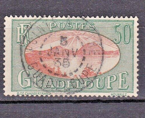 Timbre france guadeloupe - timbre,