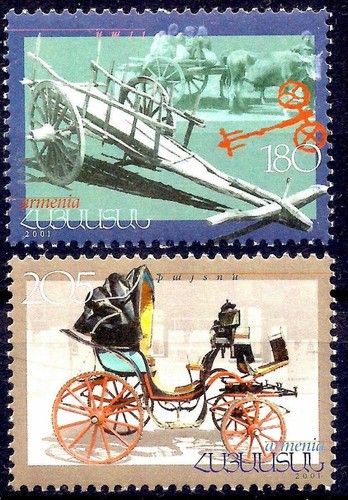Arménie 2001 traditionnel - 2001,