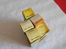 anciennes vannes tubes à vide ECF200 x 5 ancien stock