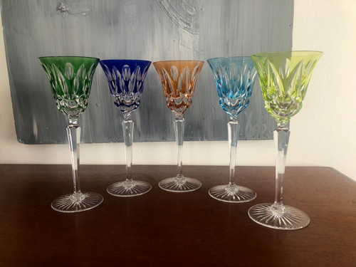 Jolie série verres a - de, 5