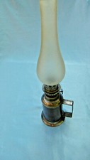 Lampe huile etain - lampe,