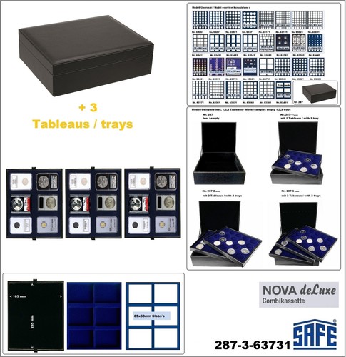 Coffret monnaies combi nova - monnaies,