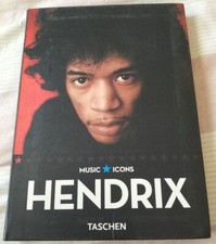 JIMI HENDRIX MUSIC ICONS