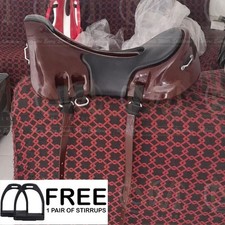 Selle d'endurance en fibre