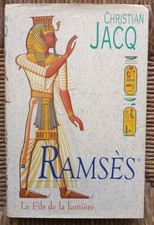 Livre roman Ramsès, tome 1 