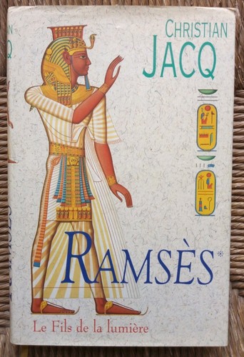 Livre roman ramsès - livre,
