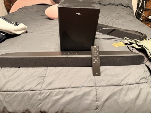Tcl alto soundbar with - tcl,