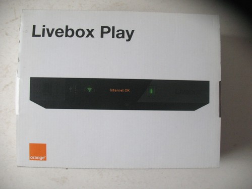 Livebox play orange modem - orange,