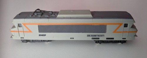 Locomotive électrique - locomotive, bb