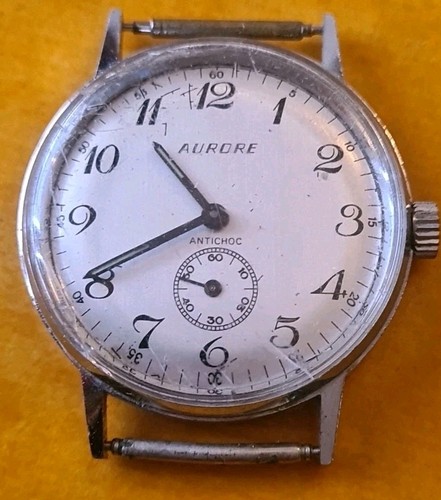 Montre mécanique aurore cal - mécanique,