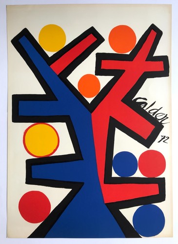 Alexander calder asymétrie - alexander,