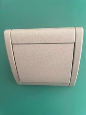 Legrand SAGANE interrupteur va et vient  Silex Blanc moucheté  84002
