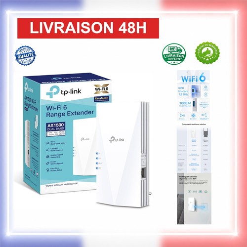 Link répéteur wifi - répéteur, 6