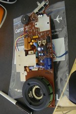 TECHNICS SL. D2   PLATINE REGULATION MOTEUR