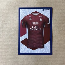 210 MAILLOT METZ PANINI FOOT