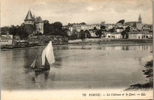 44 PORNIC  carte postale