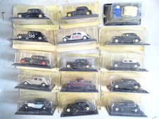 UH - Norev 1/43 - Lot de 15 Citroen Traction