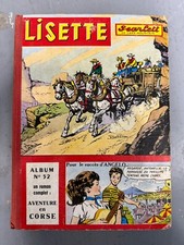 LISETTE album relié n°52 de