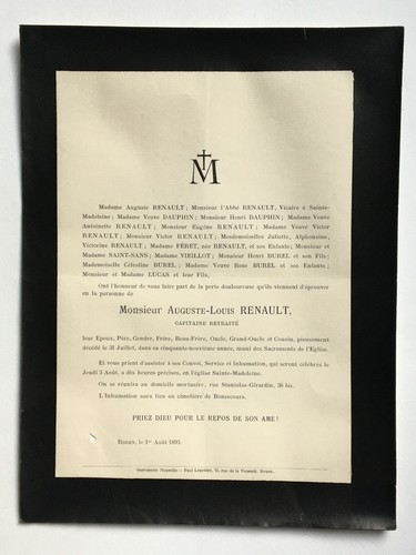 Auguste renault dauphin saint - auguste,