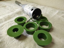 Pied de parasol, Sèche linges résistant au vent aluminium de 25 à 65mm