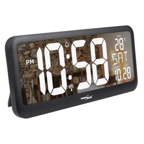 Horloge numérique avec - numérique,