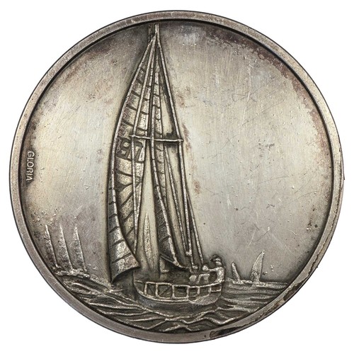 France médaille voilier - -,