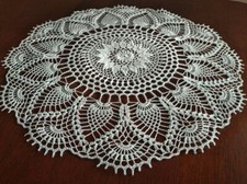Crochet doily, handmade