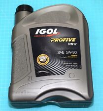 2L huile moteur IGOL PROFIVE
