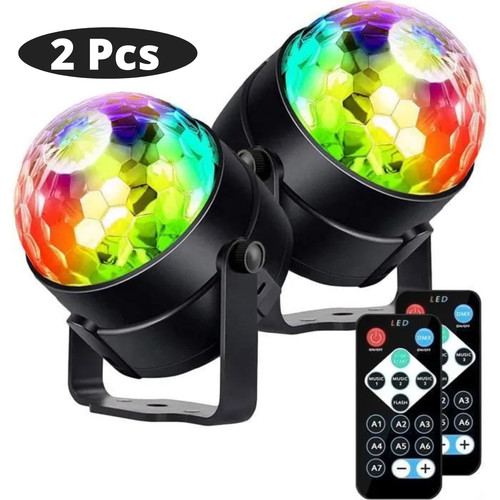 Pcs boule disco led - 2,