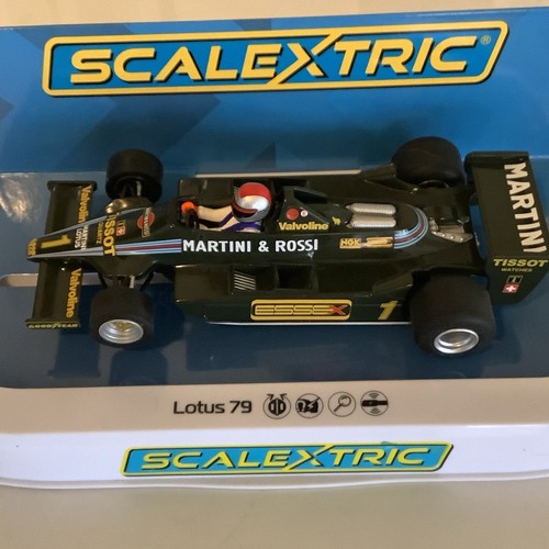 Scalextric lotus martini - scalextric,