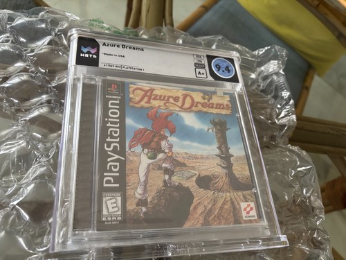 Azure dreams sony playstation - dreams,