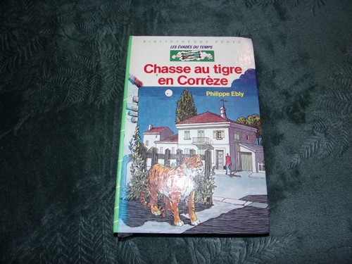 Livre chasse tigre en - livre,