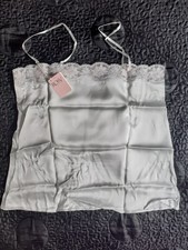 caraco en soie vintage ROSY